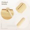 5-Piece Wooden Block Percussion Set - Instruments For Kids And Educators - Portable And Compact view 2