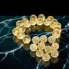 Tnyvm 10Pcs Gold Marbles Glow in The Dark Marbles for Glass Glass Ball Luminous Ball Runs for Marble Games DIY and Home Decoration, Dice and Marble Games(12mm/0.47in) view 3