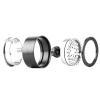 DashRC 1.9 Aluminum Beadlock Wheels, 12mm Hex RC Wheel Rims for RC Crawlers TRX4 SCX10 VS4-10 Gen7 Gen8 MST CFX Upgrades (Grey Titanium) view 2