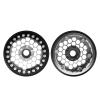 DashRC 1.9 Aluminum Beadlock Wheels, 12mm Hex RC Wheel Rims for RC Crawlers TRX4 SCX10 VS4-10 Gen7 Gen8 MST CFX Upgrades (Grey Titanium) view 4