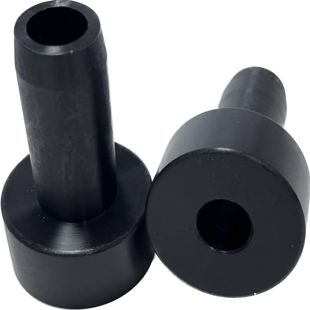 2Pcs Rubber Stopper for Heavy Duty Stainless Steel Zip Line Spring Brake