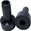2Pcs Rubber Stopper for Heavy Duty Stainless Steel Zip Line Spring Brake view 1