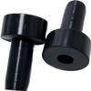 2Pcs Rubber Stopper for Heavy Duty Stainless Steel Zip Line Spring Brake view 3