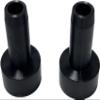 2Pcs Rubber Stopper for Heavy Duty Stainless Steel Zip Line Spring Brake view 4