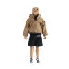 1/12 Action Figure Clothes,Jacket Coat 3-piece Set for 6" Action Figures view 1