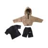 1/12 Action Figure Clothes,Jacket Coat 3-piece Set for 6" Action Figures view 2