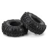 Compatible with Axial for SCX10 90046 AXI03007 for Tamiya CC01 D90 D110 4PCS 1.9" Rubber Tyre/Wheel Tires for 1:10 RC Rock Crawler RC Car Tyre Hub Wheels view 4