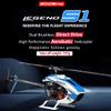 Actualia GOOSKY S1 RC Helicopter, 2.4G Dual Brushless Carbon Fiber Frame GTS Flight System Simulation Helicopter Model, 3D Stunt RC Aircraft for Adults (RTF) view 2