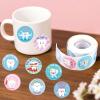 1000pcs Dental Stickers, 1.5in Round Cute Dentist Decals Tooth Fairy Stickers Reward Prize for Kids Fun Dental Decorations for Notebook Laptop Water Bottle (Style 2) view 3