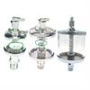 1pcs M6 M8 M10 Drip Feed Oil Cup Lubricator 16ml with Sight Glass and Needle Valve for Engines and Motors(M8x1 16ml) view 2