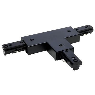 T Connector Rev Polarity Black