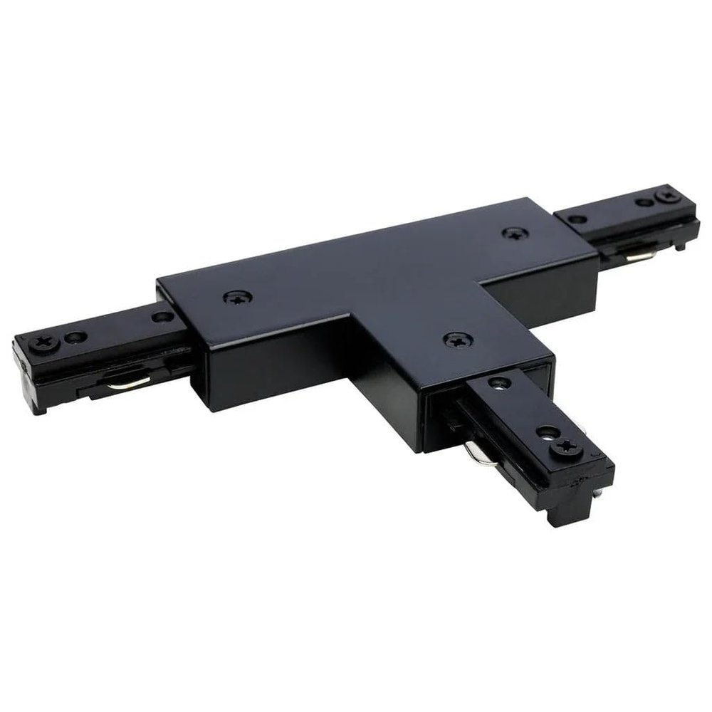 T Connector Rev Polarity Black