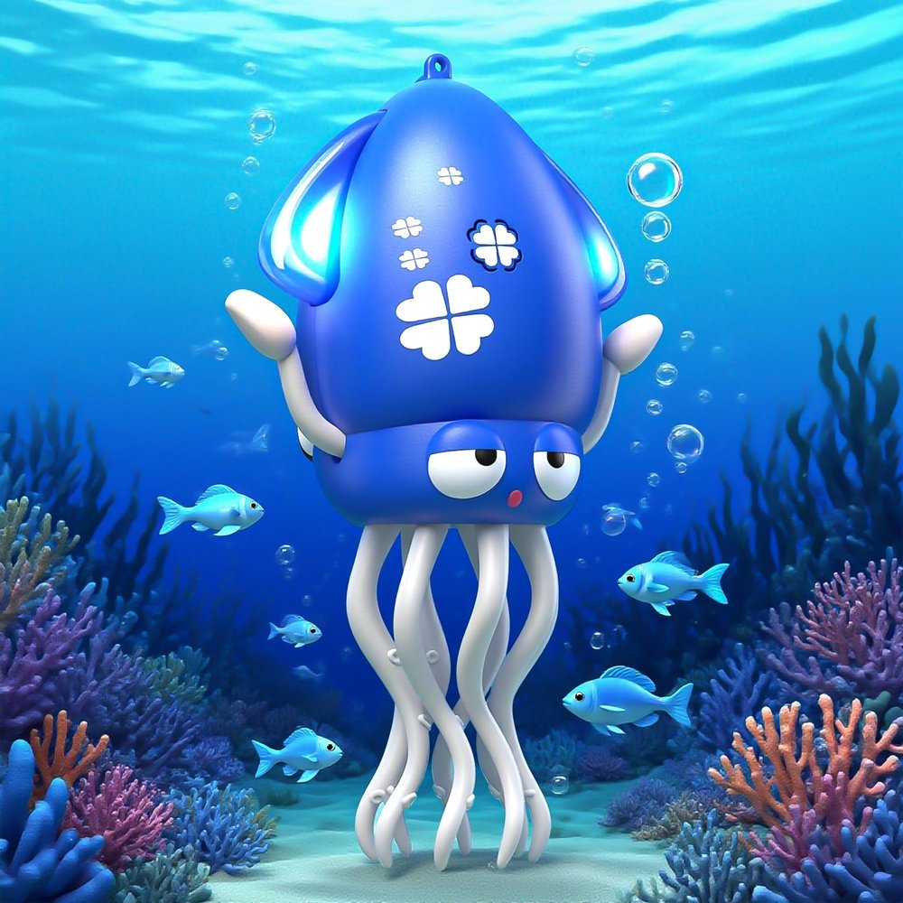 SWTOIPIG Electric Dancing Octopus Toy with Led Light and Music, Kids Electric Crawling Octopus Tummy Time Toy, Rechargeable Interactive Sensory Toys, for Christmas Birthday Gift (Blue)