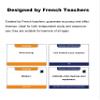 500 French Phrases Flash Cards Flashcards for Adults & Beginners - Learn French Phrases for Beginners view 2
