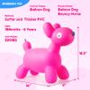 EVERICH TOY Bouncy Horse Hopper for Toddlers, Balloon Dog Bouncy Animals Jumping Horse, Inflatable Ride on Bouncer Hopping Toys Gifts for Boys Girls 18 Months 2 3 4 5 6 Years Old view 2