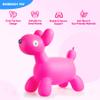 EVERICH TOY Bouncy Horse Hopper for Toddlers, Balloon Dog Bouncy Animals Jumping Horse, Inflatable Ride on Bouncer Hopping Toys Gifts for Boys Girls 18 Months 2 3 4 5 6 Years Old view 3