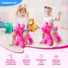 EVERICH TOY Bouncy Horse Hopper for Toddlers, Balloon Dog Bouncy Animals Jumping Horse, Inflatable Ride on Bouncer Hopping Toys Gifts for Boys Girls 18 Months 2 3 4 5 6 Years Old view 4