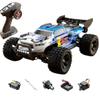 4WD RC Off-Road Truck, 1:18 All Terrain Brushless High-Speed Monster Vehicle RC Truggy with Independent Suspension, 2.4GHz Remote Control Car for Adult view 1