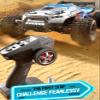 4WD RC Off-Road Truck, 1:18 All Terrain Brushless High-Speed Monster Vehicle RC Truggy with Independent Suspension, 2.4GHz Remote Control Car for Adult view 3