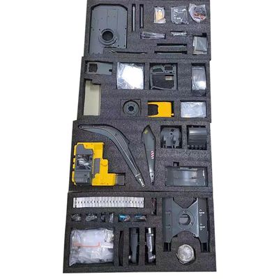 wheelfun Double E EC160E KIT 1/14 Alloy RC Hydraulic Excavator Wireless Control Diggers Brushless Motor Engineering Vehicle Unassembled for Adults Hobby