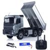wheelfun DoubleE E015 001 1/14 RC Dump Truck 6X4 Electric Lifting Remote Control Tipper Metal Drive Shafts Chassis Model Vehicle RTR Hobby Grade Model view 1