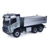 wheelfun DoubleE E015 001 1/14 RC Dump Truck 6X4 Electric Lifting Remote Control Tipper Metal Drive Shafts Chassis Model Vehicle RTR Hobby Grade Model view 3
