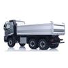 wheelfun DoubleE E015 001 1/14 RC Dump Truck 6X4 Electric Lifting Remote Control Tipper Metal Drive Shafts Chassis Model Vehicle RTR Hobby Grade Model view 4