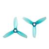 3 Inch 3028 Propeller 3CW 3CCW PC Props Compatible With 3inch Racing Drones RC Quadcopter(4Pairs Blue) view 1