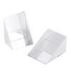 Glass Right Angles Triangle Prisms - Coated Reflecting Prismss, Right Anglee Prismm Mirro | Glass Rightts Angless Triangle Prissm for Precision Instruments Excellent, Light Refractio view 1