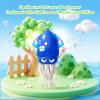 WAYPIN SION Crawling Dancing Octopus Toy for Kids  Rechargeable Interactive Sensory Toy with LED Lights & Music, Fun Tummy Time Gift for Birthdays & Holidays (Blue) view 2
