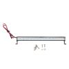 RC Car LED Light Bar Premium Aluminum Alloy High Brightness LED Strip Lamp Universal 14 LED Roof Light for Axial Scx6 Model Car 180mm view 1