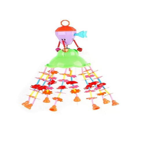 Cradle or Window, Soothing Music and Various Shapes for Developing Imagination and Thinking Skills (Multicolor)