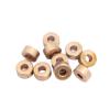 10PCS Oil Bearing 5 * 2B 5 * 2.5B 6 * 2.5B 6 * 3B Brass Shaft Sleeve Axle Bushing Bearings for DIY RC 4WD Models(63b 3.05x6x2.4mm) view 2