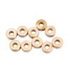 10PCS Oil Bearing 5 * 2B 5 * 2.5B 6 * 2.5B 6 * 3B Brass Shaft Sleeve Axle Bushing Bearings for DIY RC 4WD Models(63b 3.05x6x2.4mm) view 3