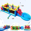 Eachup 30FT Commercial Bounce House,100% PVC Inflatable Obstacle Course Bounce House for Big Kids Adult with Dual Racing Slides,Crawl Tunnels, Climbing,Obstacle Great for Party Backyard School Event view 2
