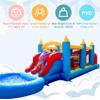 Eachup 30FT Commercial Bounce House,100% PVC Inflatable Obstacle Course Bounce House for Big Kids Adult with Dual Racing Slides,Crawl Tunnels, Climbing,Obstacle Great for Party Backyard School Event view 4