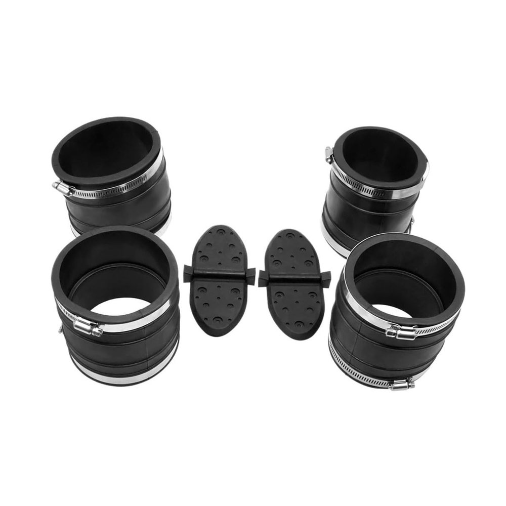 Accessories Exhaust hose bellows and sluice w/clamp for MCM 120, 140 and GM V-6 and V-8 sterndrive engines