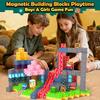 Soyee Magnetic Blocks 150 PCS Building Toys for Ages 4-8 9-12 3-5 Forest & Mine Theme Magnet Building Cubes STEM Sensory Toys for Kids for Boys & Girls view 3