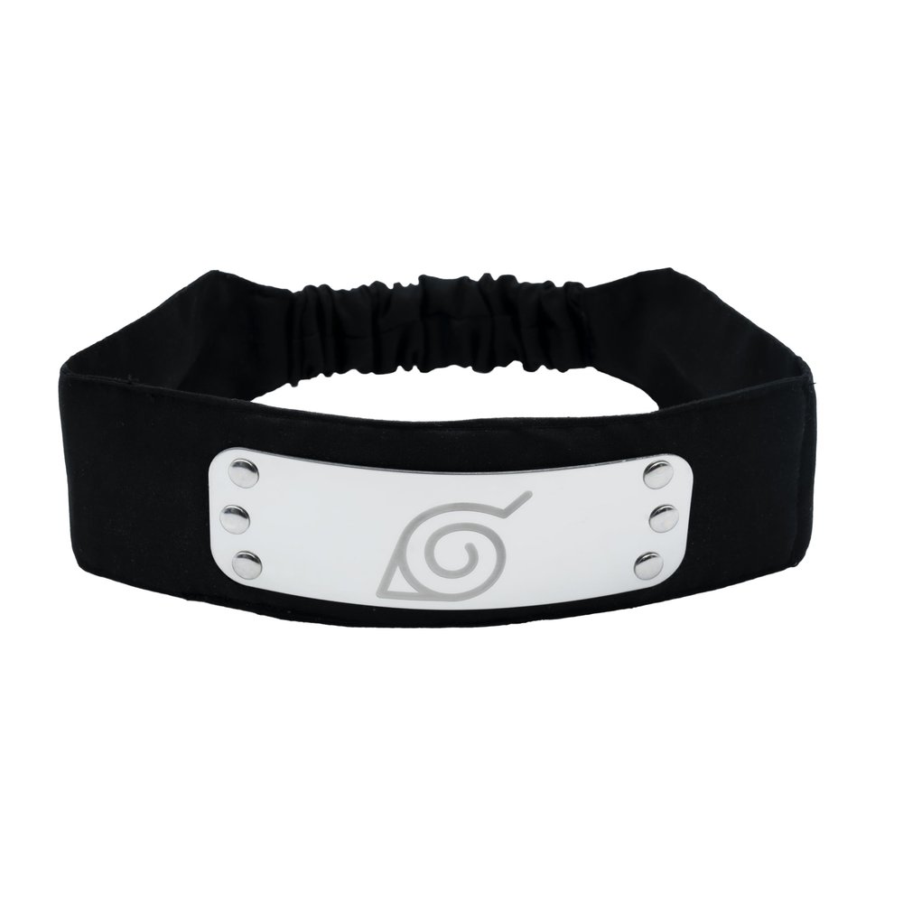 Abbigliamento Naruto Shippuden: ABYstyle - Konoha (Headband / Fascia Per Capelli Bambino)
