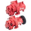 TGCWENG CNC Aluminum Alloy TRX4 Transmission Gear Box Case Suit for TRX4 1/10 RC Crawler Car Upgrades Accessories (Red) view 2