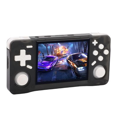 EBTOOLS Retro Handheld Game Console, 3.5 Inch HD Screen Gaming Console, Built Multiple Emulators, 1.5GHz, Anti Slip Texture, 4000mAh, Portable Gaming Player, with Screen Protector (128GB)