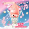 bcgwyep Dancing Octopus Baby Toy  USB Rechargeable Electric Crawling Tummy Time Toy, Magical Musical Squid with LED Lights, Music & Obstacle Avoidance  Birthday Gift for Kids Ages 3Y+ (Pink) view 2