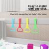 Baby Stand Assist Handles  4 Pack Nursery Climbing Support Aids | Adjustable Safe and Easy to Hold Toddler Lifting Grips, Stability Learning Trainer for Infant Motor Skill Development view 3