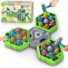 Whack Game Mole for Toddlers, Toys for 3-12 Year Old Boys Girls, Interactive Educational Multiplayer Toys with 3 Modes & 3 Hammers, Sound & Light, Birthday Xmas Gifts for 3 4 5 6 7+ Year Old Boys Girl view 1