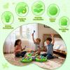 Whack Game Mole for Toddlers, Toys for 3-12 Year Old Boys Girls, Interactive Educational Multiplayer Toys with 3 Modes & 3 Hammers, Sound & Light, Birthday Xmas Gifts for 3 4 5 6 7+ Year Old Boys Girl view 4