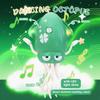bcgwyep Dancing Octopus Baby Toy  USB Rechargeable Electric Crawling Tummy Time Toy, Magical Musical Squid with LED Lights, Music & Obstacle Avoidance  Birthday Gift for Kids Ages 3Y+ (Green) view 2