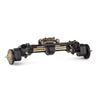 Clxdq-718 All Brass SCX24 Portal Axle with Heavy Brass Weights for 1/24 RC Crawler Axial SCX24 90081 C10 Jeep Gladiator Bronco (Front axle) view 1