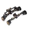 Clxdq-718 All Brass SCX24 Portal Axle with Heavy Brass Weights for 1/24 RC Crawler Axial SCX24 90081 C10 Jeep Gladiator Bronco (Front axle) view 3