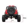 Clxdq-718 All Brass SCX24 Portal Axle with Heavy Brass Weights for 1/24 RC Crawler Axial SCX24 90081 C10 Jeep Gladiator Bronco (Front axle) view 4