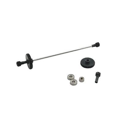 284161 284010 284131 K969 K989 P929 Steel Metal Gear Drive Shaft Compatible with 1 28 Scale RC Cars Reduction Gear Central Drive Transmission Upgrade Parts Compatible with Remote Control Vehicles